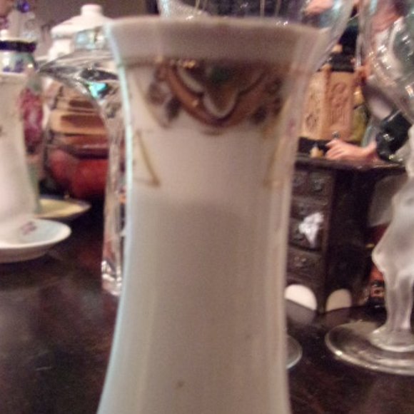 ANTIQUE HAND PAINTED NIPPON HAT PIN HOLDER. WS - Picture 3 of 5